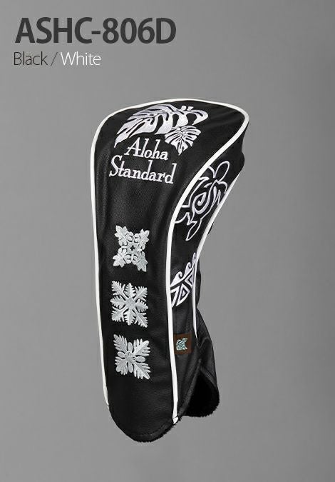 値下　アロハスタンダード9.5黒ヘッドカバー付き　ツアー3点ショルダーベルト付き ヘッドカバー | Aloha Standardオンラインショップ